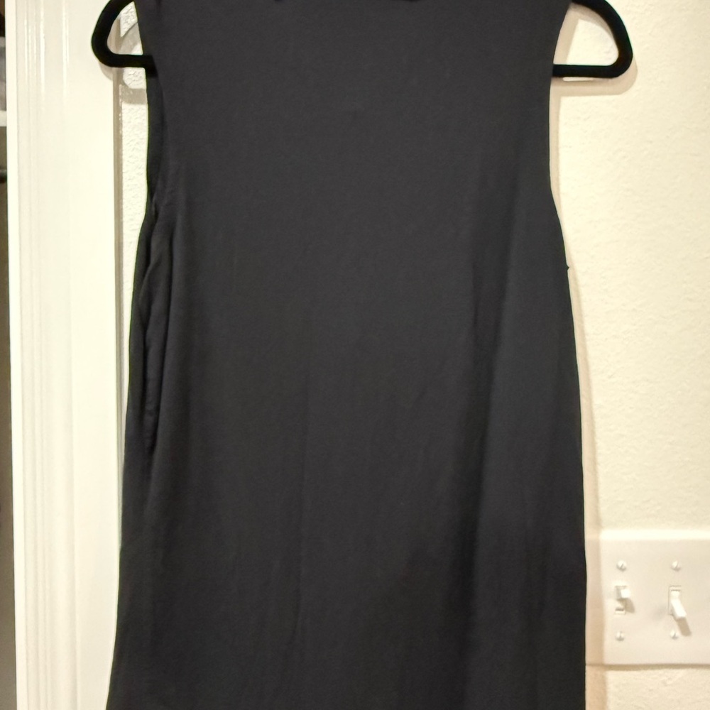 Elegant Black Sleeveless Top